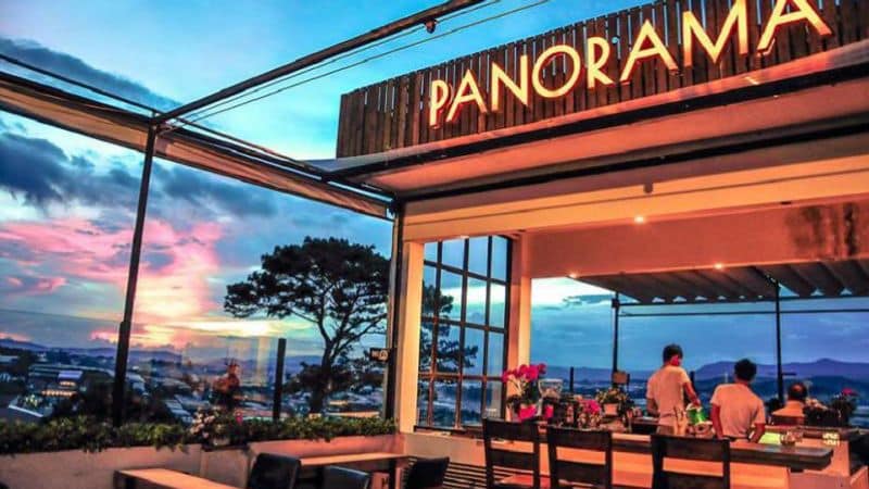 Panorama cafe là điểm đến lý tưởng trong chuyến hành trình của bạn