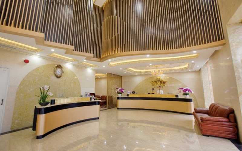 Tiện nghi và dịch vụ tại Fivitel Hotel