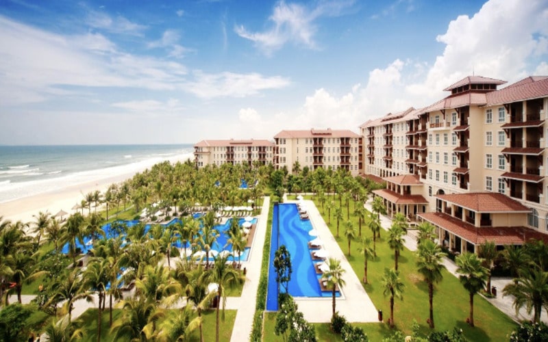 Quy mô rộng rãi của Vinpearl Luxury Da Nang