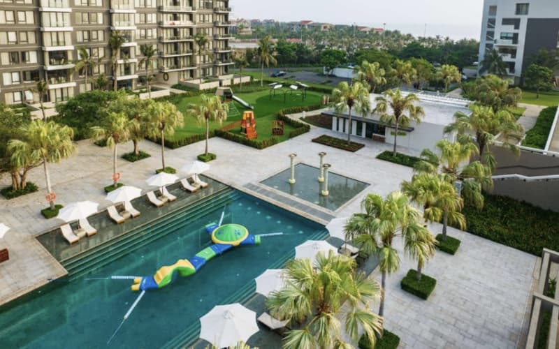 View tuyệt đẹp của khách sạn Hyatt Regency