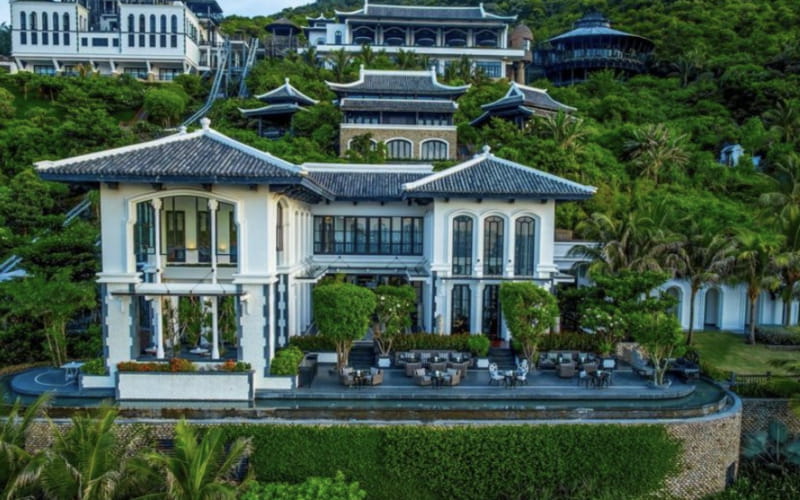 Biệt thự Vịnh Bãi Bắc tại khách sạn Intercontinental Đà Nẵng