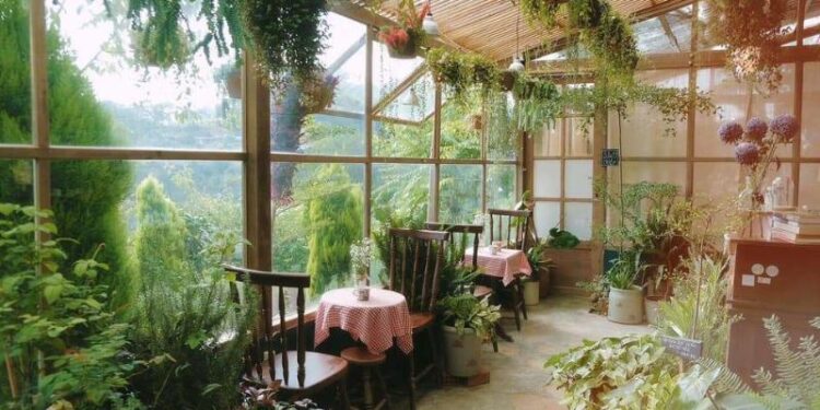 khu vườn mùa hè là điểm đến không thể bỏ qua khi đến đà lạt