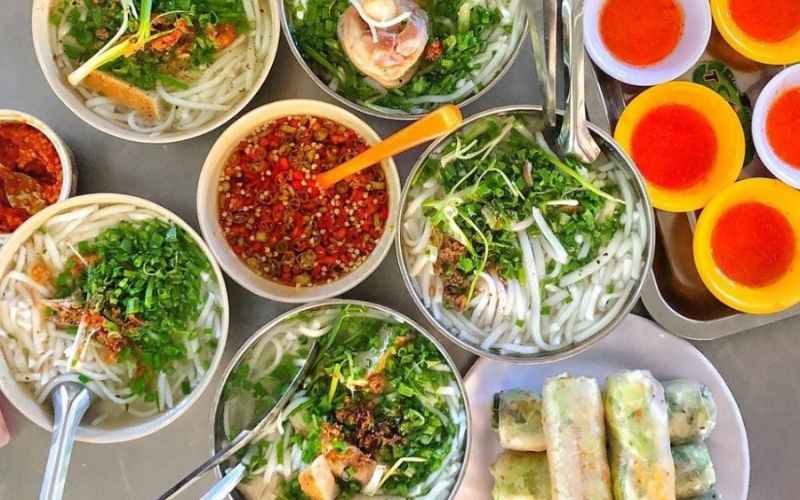 Bánh canh chả cá Đà Lạt