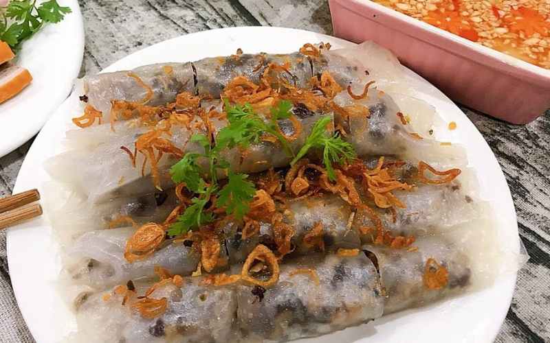 Bánh cuốn món ăn Đà Lạt