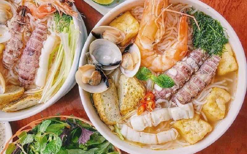 Bún Hải Sản Đà Nẵng