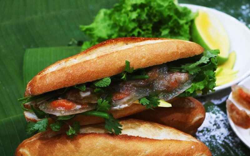 Bánh Mì - Món ăn Đà Nẵng