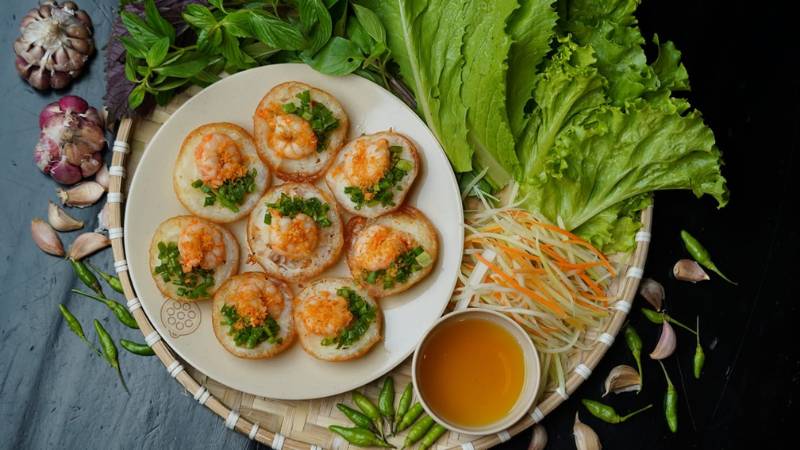 Bánh Khọt Cô Ba Vũng Tàu