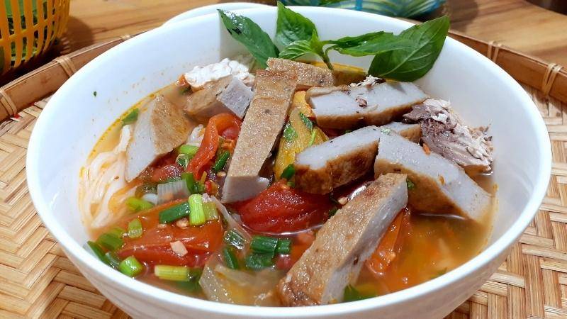 Bún chả cá Ba Cào