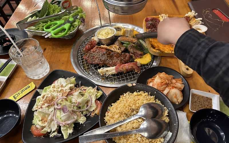 Quán bò nướng Đà Lạt BBQ NO 1