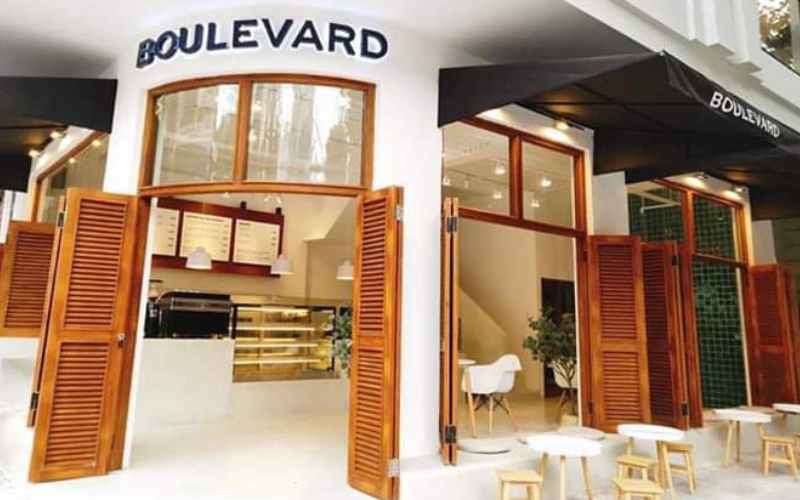 Boulevard Gelato & Coffee Đà Nẵng