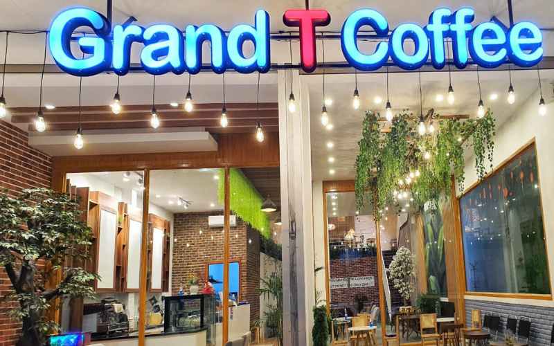 Grand T Coffee Đà Nẵng