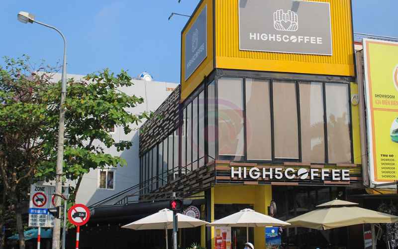 High5 Coffee Đà Nẵng