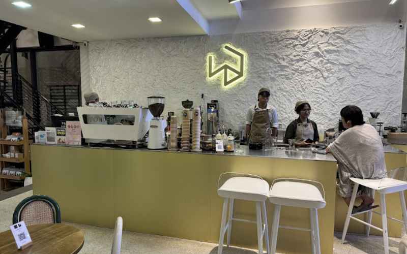 Quán cafe Đà Nẵng Wonderlust Danang