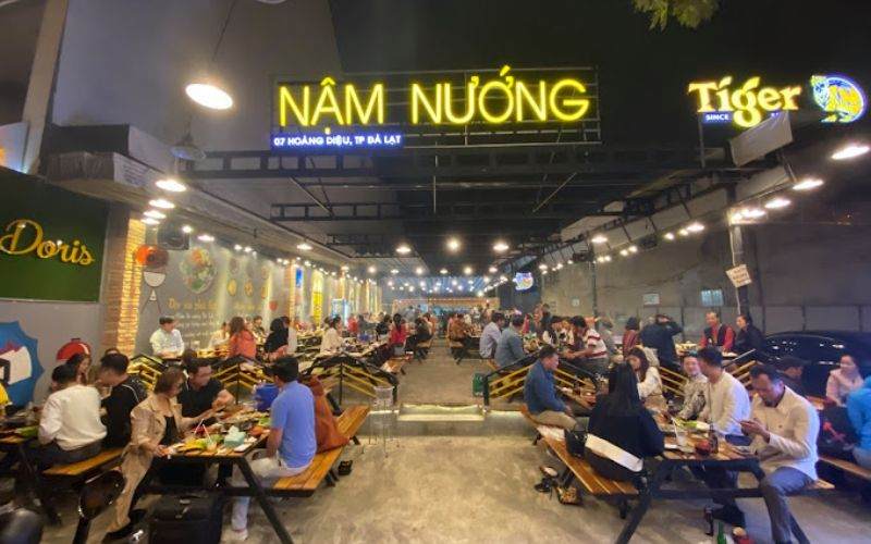 Nậm Nướng Đà Lạt - Địa điểm lý tưởng để tụ tập gia đình, bạn bè