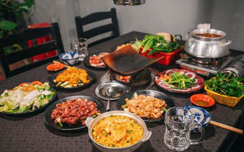 Quán nướng ngói Cu Đức - Menu đa dạng cho bữa tiệc no nê