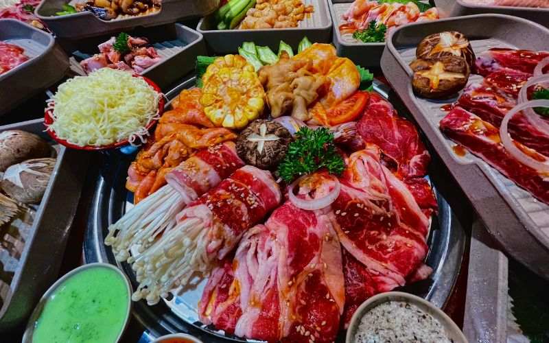 Quán nướng Đà Lạt Xàm BBQ