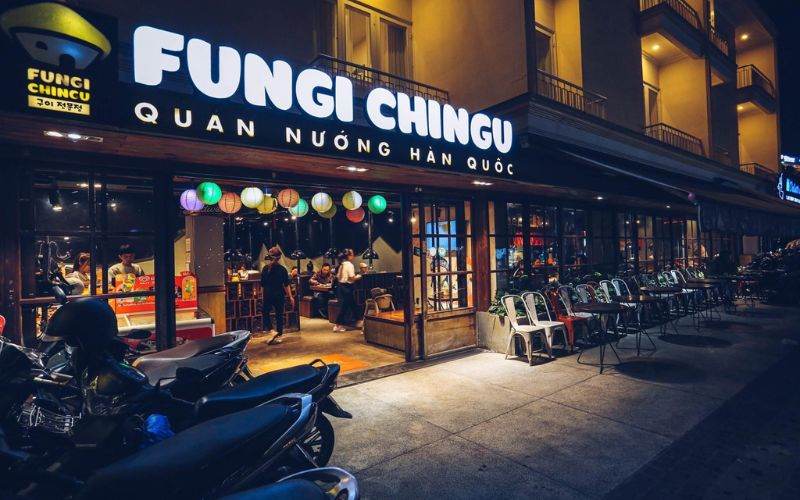 Quán nướng Đà Lạt Fungi Chingu 