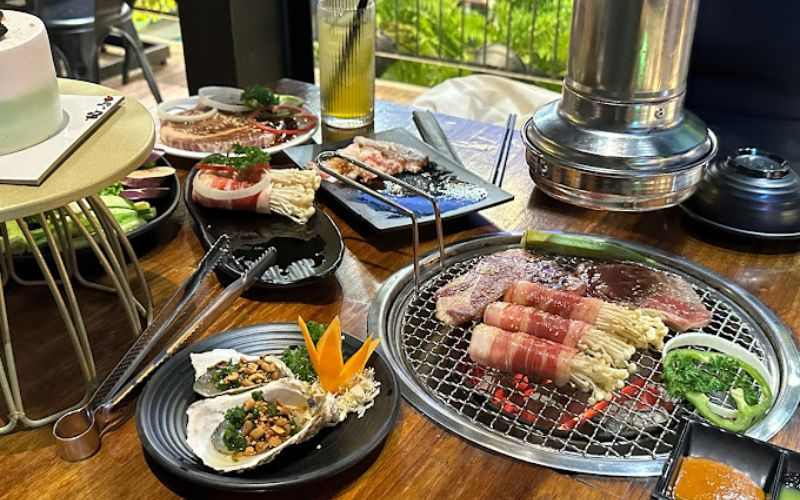 BBQ Garden Đà Lạt - Quán nướng Đà Lạt siêu ngon, sạch sẽ