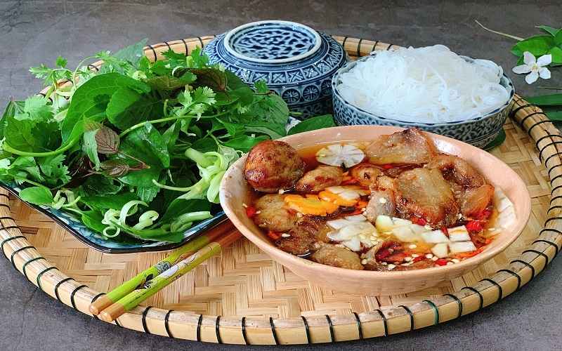 Bún chả Hội An có mặt tại Đà Lạt