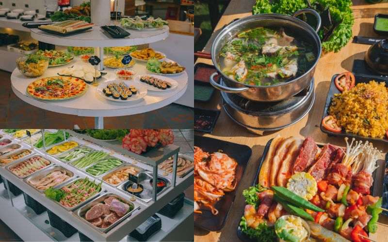 Menu và giá cả tại Tiệm Nướng Trên Mây