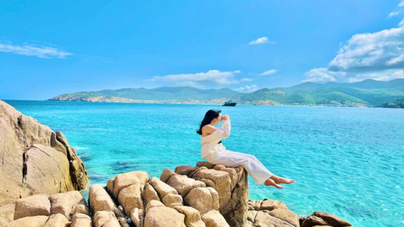 Di chuyển tiện lợi và tiết kiệm tại đảo Bình Ba Nha Trang