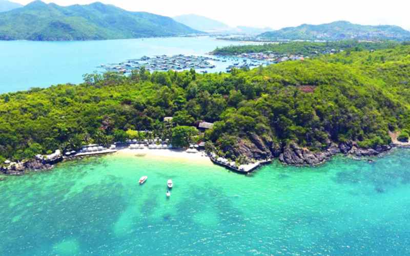 Vịnh San Hô Nha Trang - Khơi nguồn vẻ đẹp của biển cả