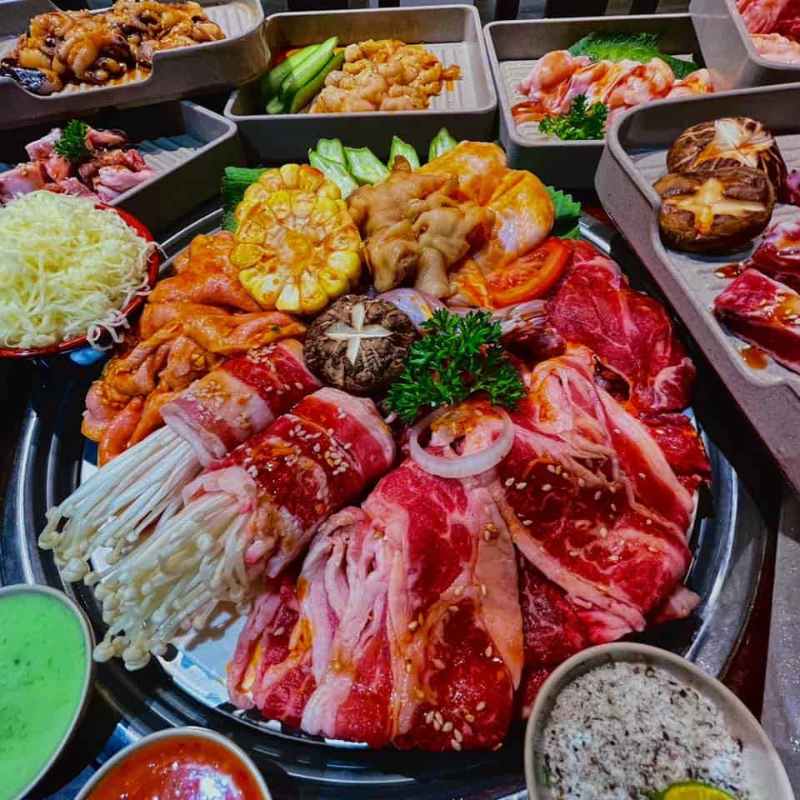 Xàm buffet Đà Lạt