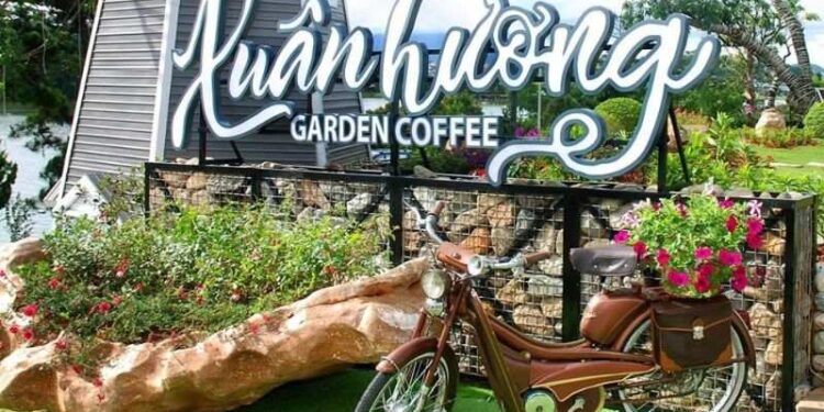 Xuân Hương Garden Coffee Đà Lạt - Thánh địa sống ảo view cực chill