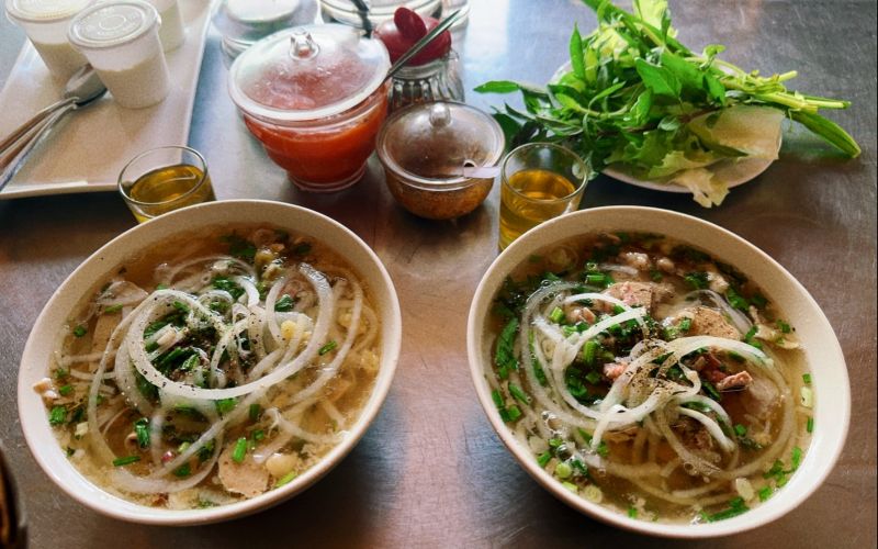 Phở Uyên Đà Lạt - Món ăn đặc sản nên thử khi ăn trưa Đà Lạt