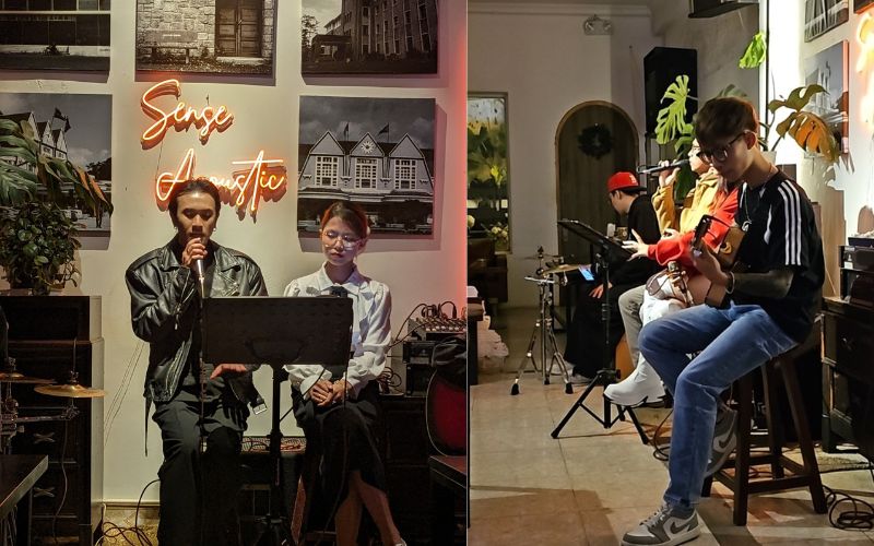 Sense Coffee Acoustic Đà Lạt