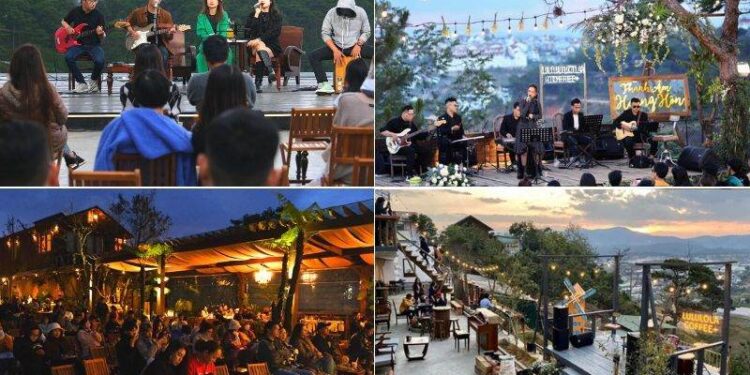 Top 8 quán cà phê nhạc sống Đà Lạt chill hết nấc