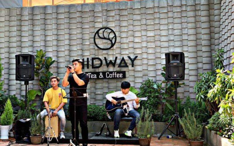 Midway Tea & Coffee Đà Lạt - Nơi nơi hội tụ cả cà phê, âm nhạc acoustic