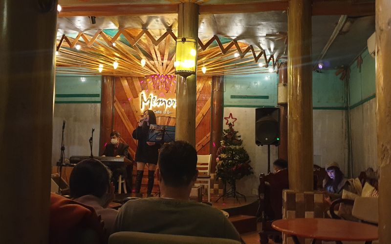 Cafe nhạc Trịnh Acoustic Memory Đà Lạt