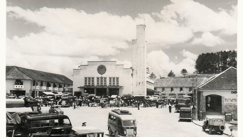 chợ đà lạt