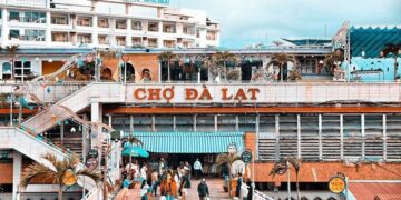 chợ đà lạt