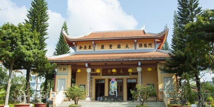chùa đại giác bảo lộc