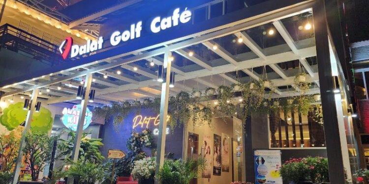 Đà Lạt Golf Cafe - Quán cafe có view toàn cảnh thành phố 8 Đà Lạt Golf Cafe - Quán cafe có view toàn cảnh thành phố