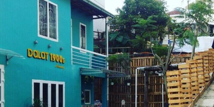 dalat 1900s homestay