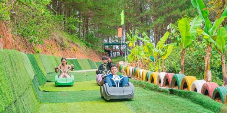 đua xe mô hình đà lạt