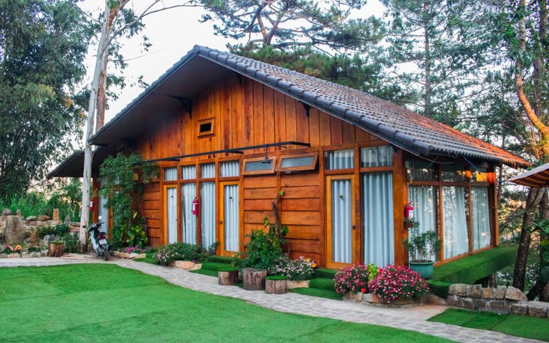 Homestay Đà Lạt view đẹp, thoáng đãng