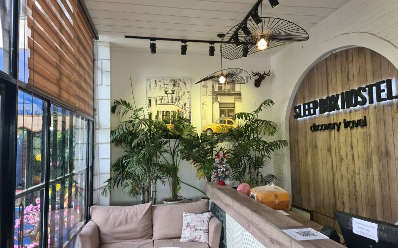 Mô hình cà phê kết hợp với homestay tại Horizon Coffee