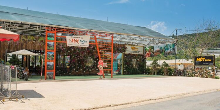 Mót coffee - Quán cafe sống ảo cực chất bên hông thành phố Đà Lạt 5 Mót coffee
