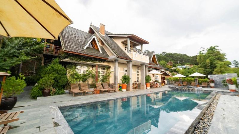 Zen Valley Resort Đà Lạt với thiết kế vô cùng tinh tế