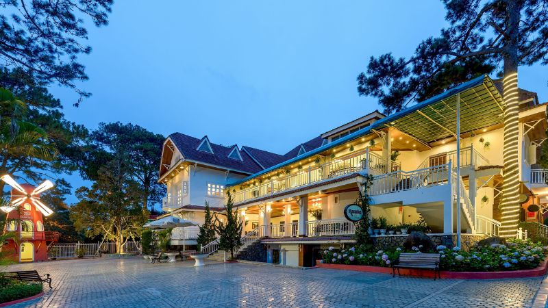 Dịch vị đẳng cấp tại Tea Resort Đà Lạt