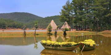 Chiêm ngưỡng thung lũng cảnh đẹp Đà Lạt