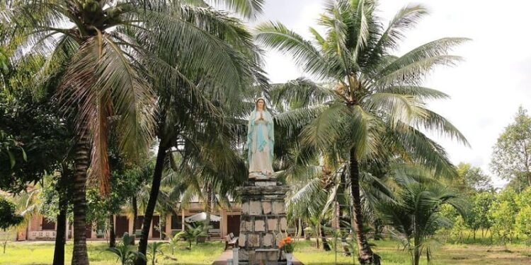 Vẻ đẹp tín ngưỡng tại tu viện Phanxico