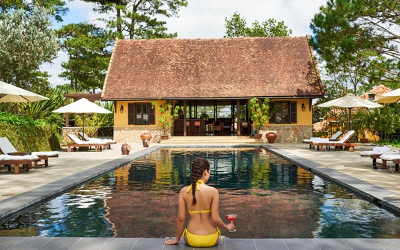 Ana Mandara Resort là khu nghỉ dưỡng 5 sao với các tiện ích phong phú