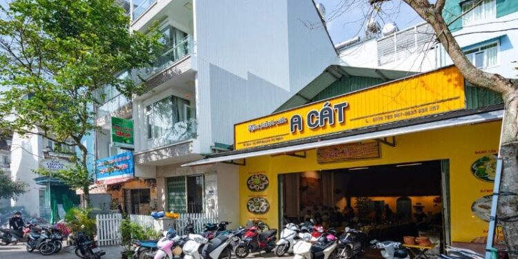 Bánh căn A Cát Đà Lạt - Món ăn truyền thống lâu đời 4 Bài đánh giá bánh căn A Cát Đà Lạt