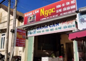 Bài đánh giá về bánh căn Ngọc Đà Lạt