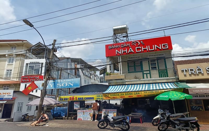 Những lưu ý khi đến quán bánh căn